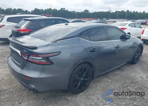 2019 Nissan Maxima 3.5 Sr from USA, damaged, VIN 1N4AA6AV7KC384400